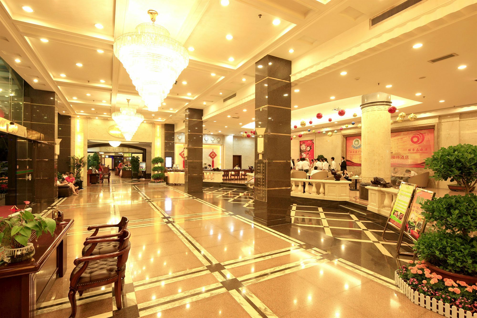 Nan Fang Yi Yuan Hotel Guangzhou Exteriör bild